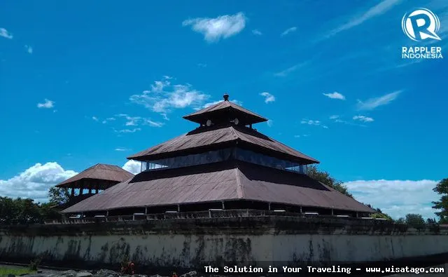 Masjid Indrapuri: bangunan bersejarah megah.