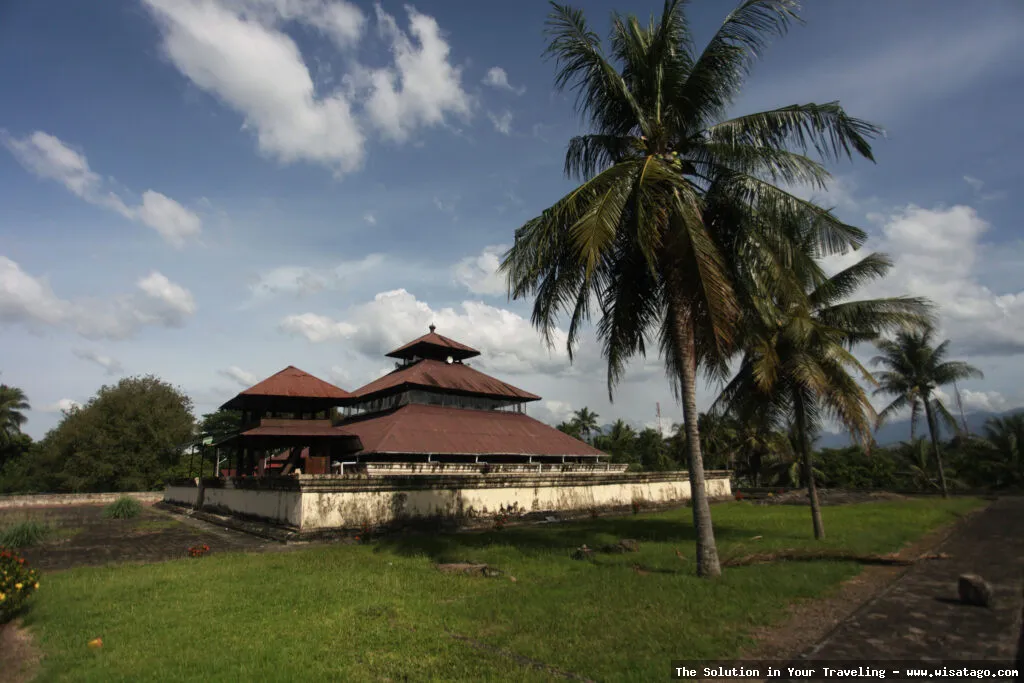 Masjid Indrapuri, bangunan bersejarah megah