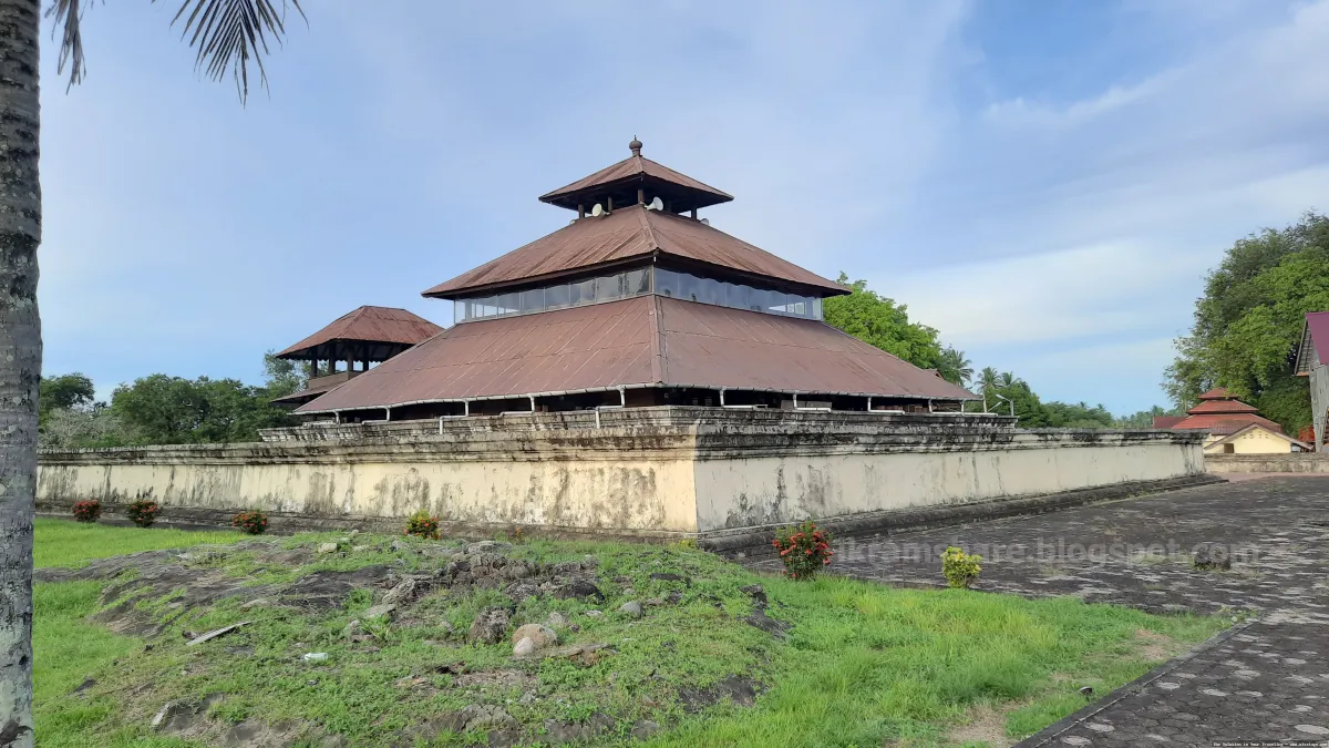 Masjid Indrapuri, bangunan bersejarah megah