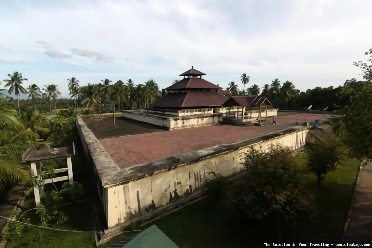 Masjid Indrapuri, bangunan bersejarah Aceh