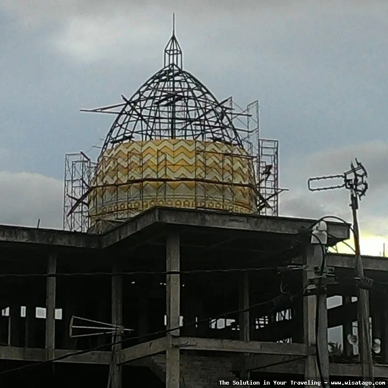 Masjid Jami Baiturrahim yang megah