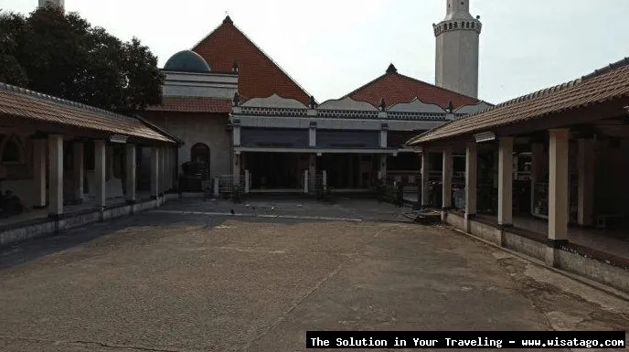 Masjid Keramat, arsitektur tradisional yang indah