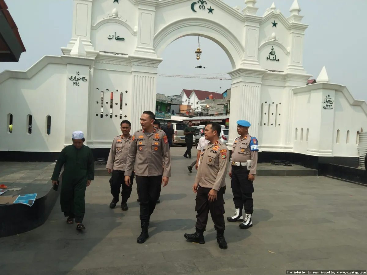 Masjid Keramat, bangunan bersejarah dan sakral