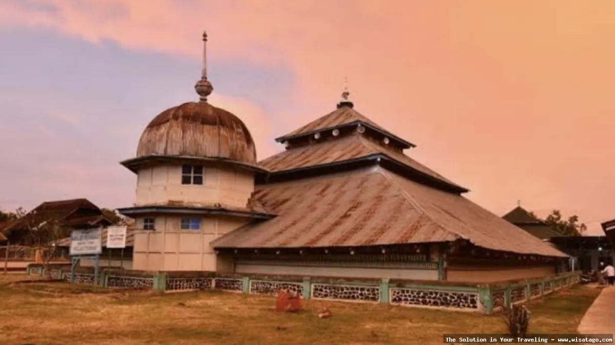 Masjid Keramat, arsitektur kuno memukau