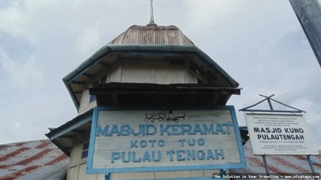 Masjid Keramat: arsitektur kuno memukau