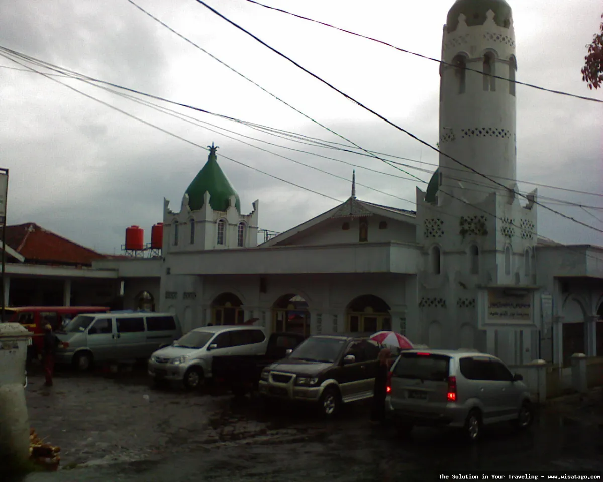Masjid Keramat, bangunan bersejarah sakral