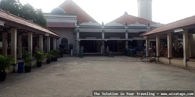 Masjid Keramat, arsitektur kuno memukau