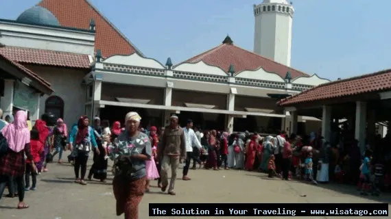 Masjid Keramat, arsitektur kuno memukau