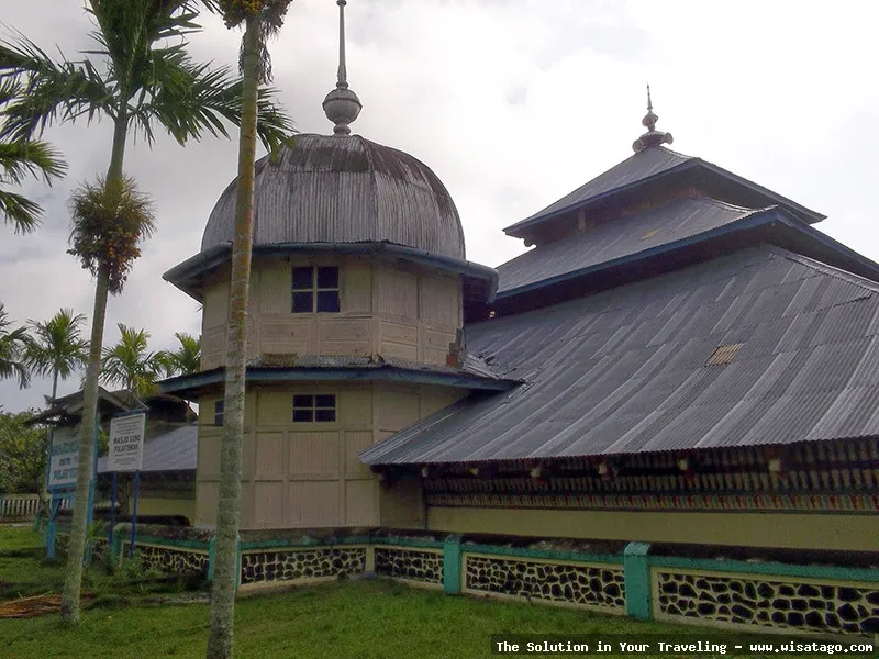 Masjid Keramat, arsitektur tradisional yang indah