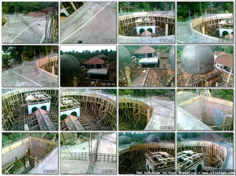 Masjid Keramat, arsitektur kuno memukau