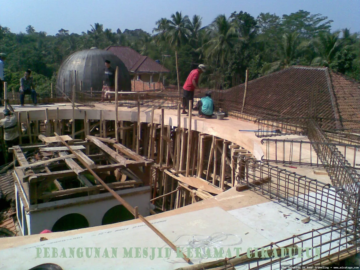 Masjid Keramat, bangunan bersejarah memukau