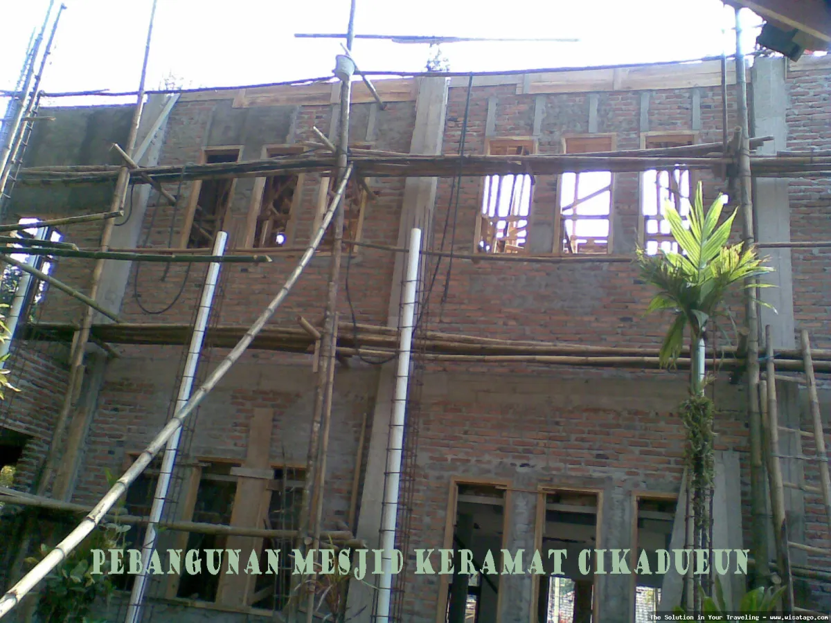 Masjid Keramat, arsitektur kuno memukau
