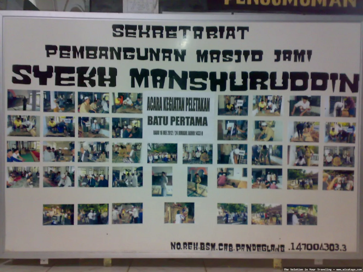 Masjid Keramat, arsitektur tradisional memukau