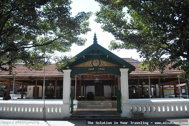 Masjid Kotagede, arsitektur Jawa klasik