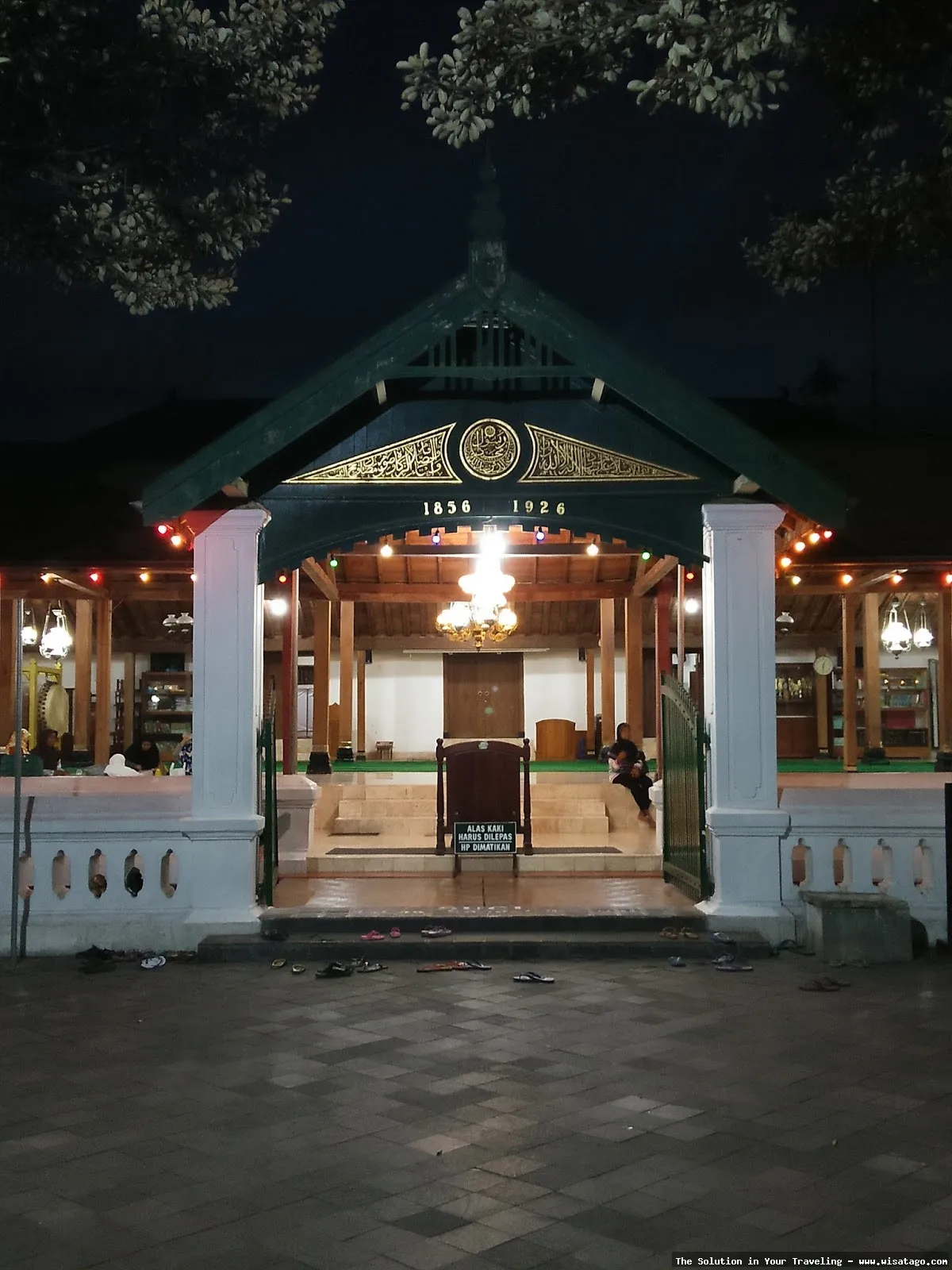 Masjid Kotagede, arsitektur Jawa klasik