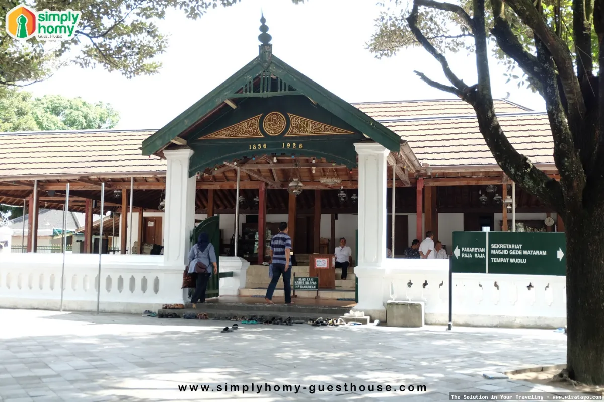 Masjid Kotagede, arsitektur Jawa klasik