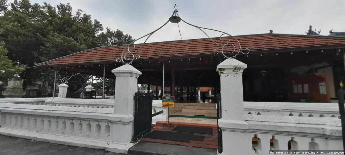 Masjid Kotagede: arsitektur Jawa klasik