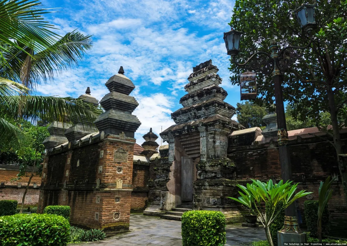 Masjid Kotagede, arsitektur Jawa klasik