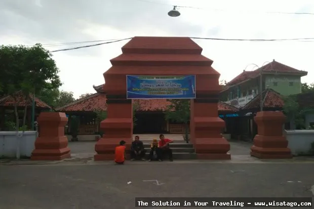 Masjid Kuno Kuncen, arsitektur klasik Jawa