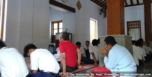 Masjid Kuno Kuncen, arsitektur bersejarah