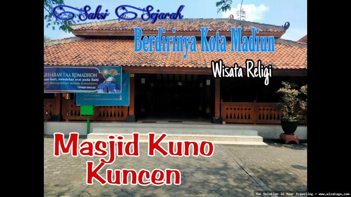Masjid Kuno Kuncen, arsitektur Jawa klasik