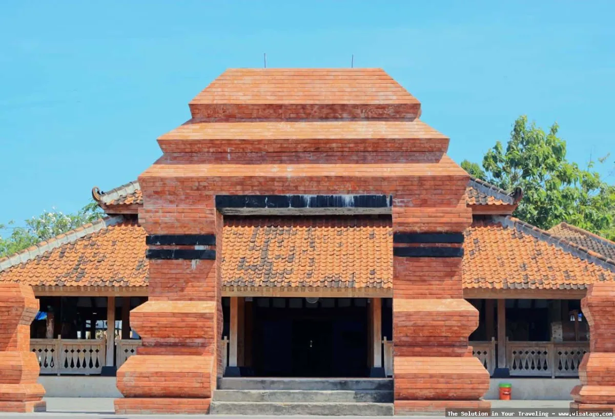 Masjid Kuno Kuncen, arsitektur bersejarah