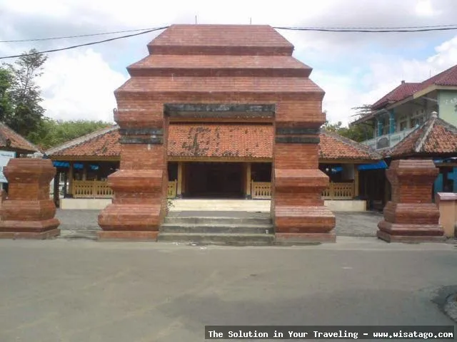 Masjid Kuno Kuncen, arsitektur Jawa klasik