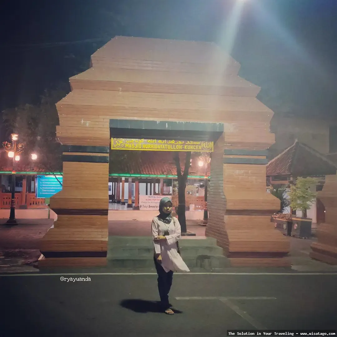 Masjid Kuno Kuncen, arsitektur Jawa klasik