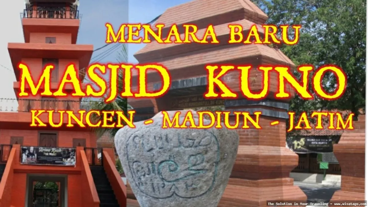 Masjid Kuno Kuncen: Arsitektur Jawa Klasik