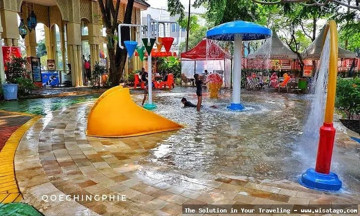 Matador Family Waterpark wahana air seru