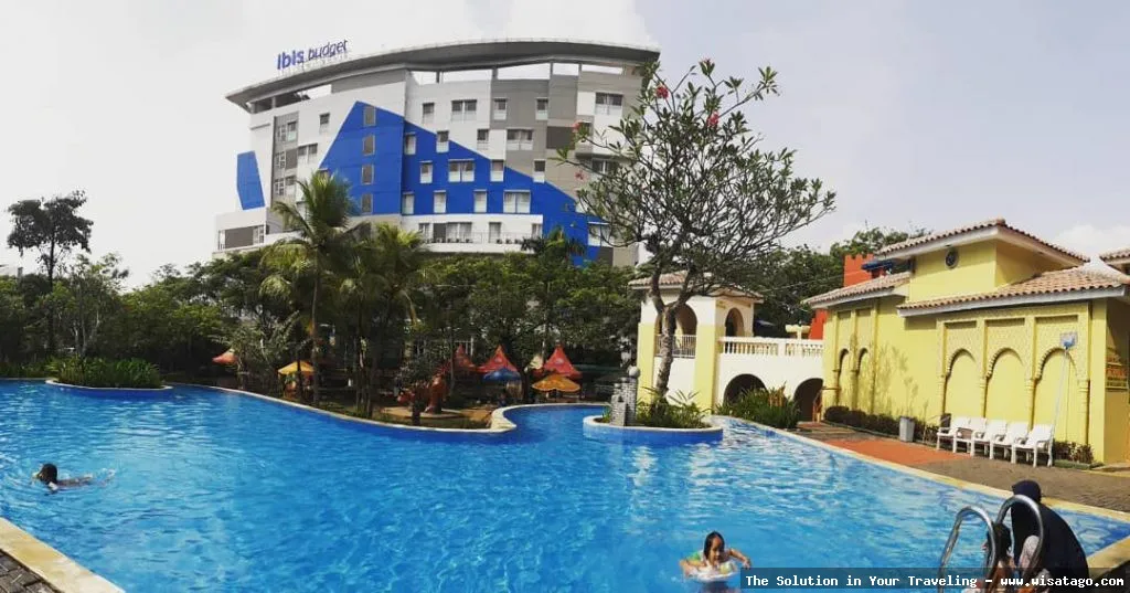 Matador Family Waterpark, keseruan bermain air.