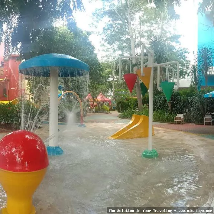 Matador Family Waterpark, wahana air seru