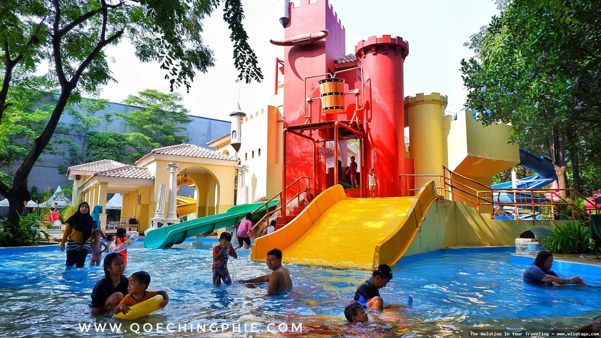 Matador Family Waterpark, keseruan bermain air.