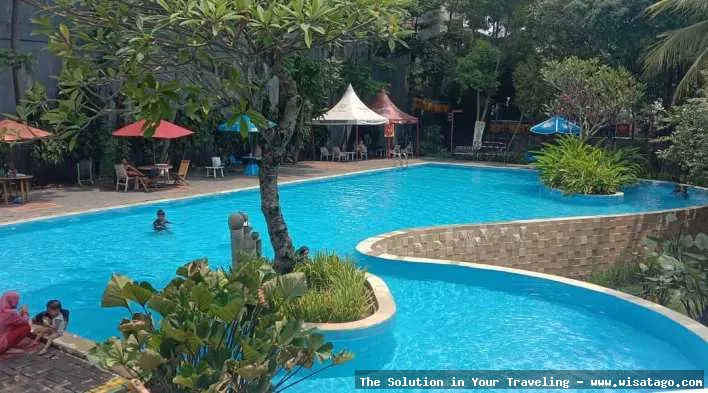 Matador Family Waterpark, keseruan bermain air.