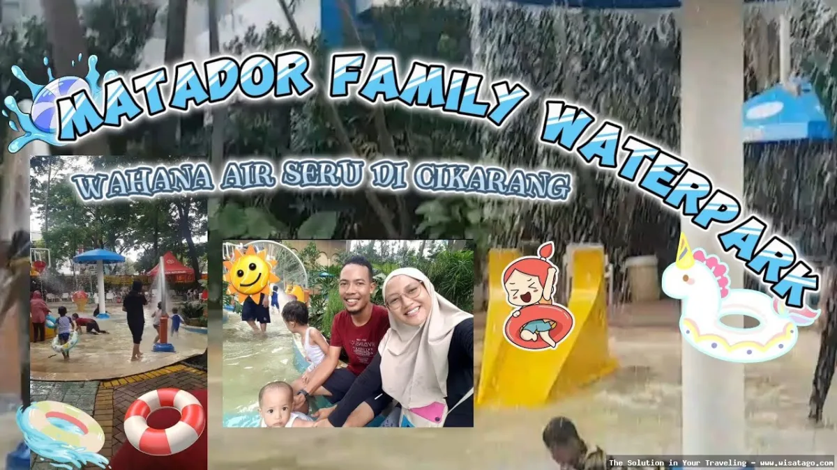 Matador Family Waterpark, keseruan bermain air