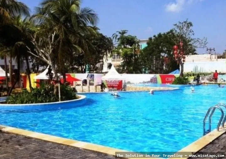 Matador Family Waterpark, keseruan bermain air