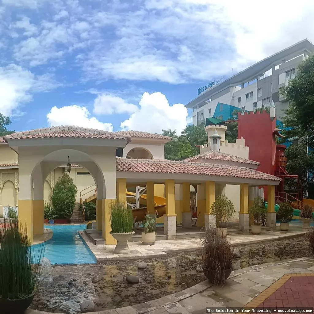 Matador Family Waterpark, wahana air seru
