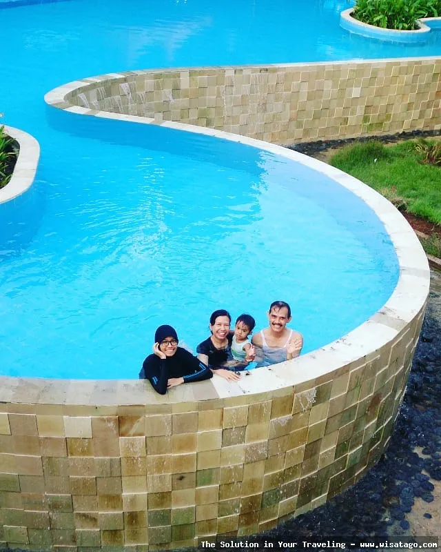 Matador Family Waterpark, keseruan bermain air.