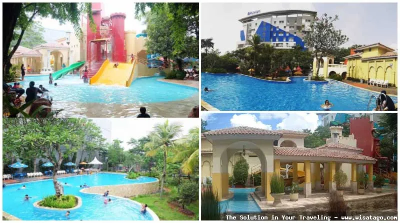 Matador Family Waterpark: wahana air seru.