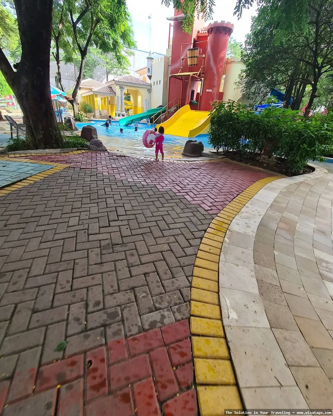 Matador Family Waterpark, keseruan bermain air