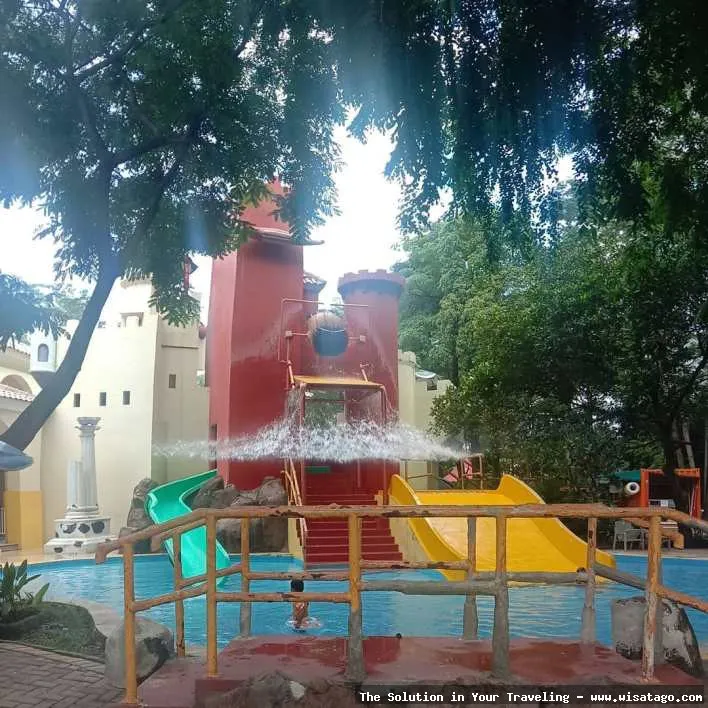 Matador Family Waterpark, wahana air seru