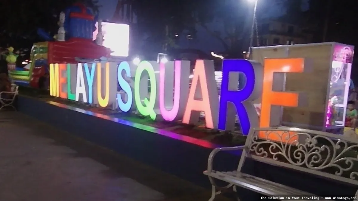 Melayu Square: pusat budaya Melayu