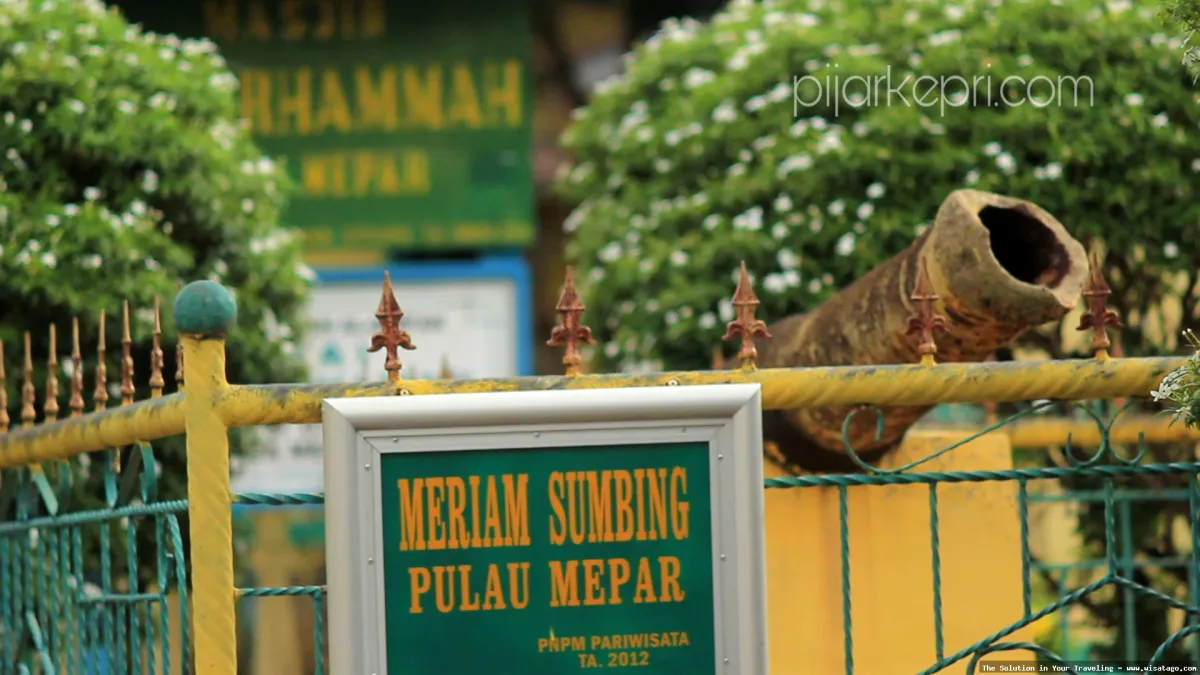 Meriam Sumbing, saksi sejarah Magelang