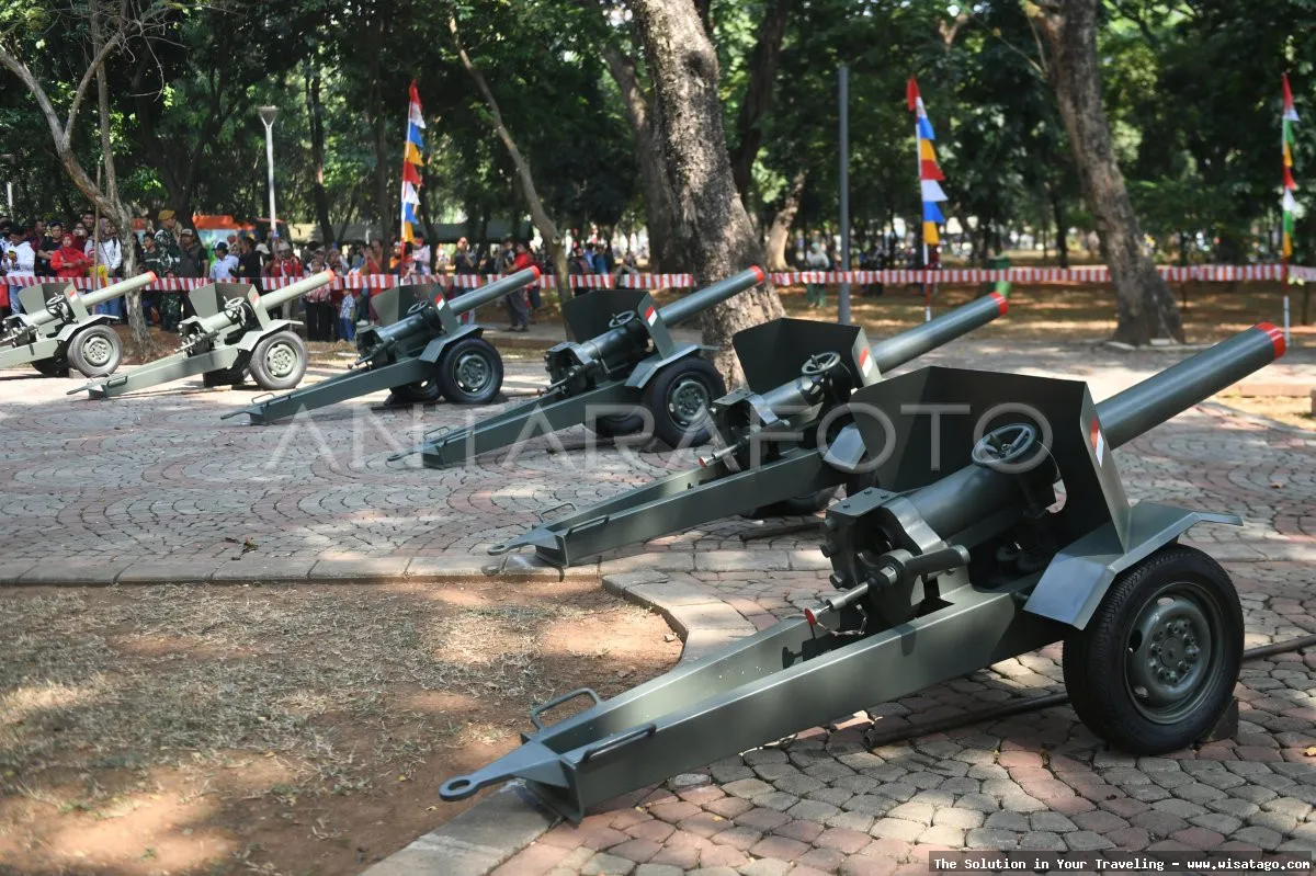 Meriam Sumbing, saksi bisu sejarah.