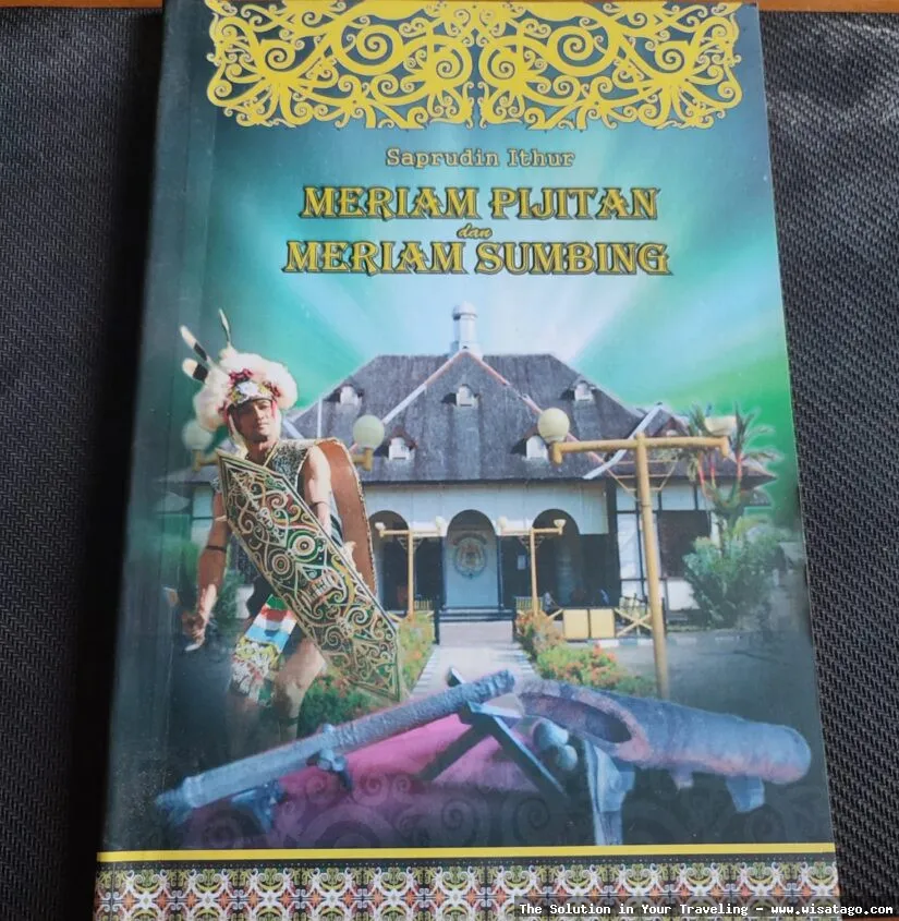 Meriam Sumbing, artefak sejarah Magelang