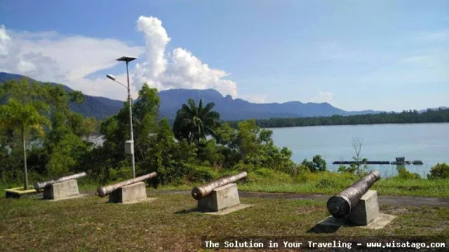 Meriam Sumbing, saksi bisu sejarah.
