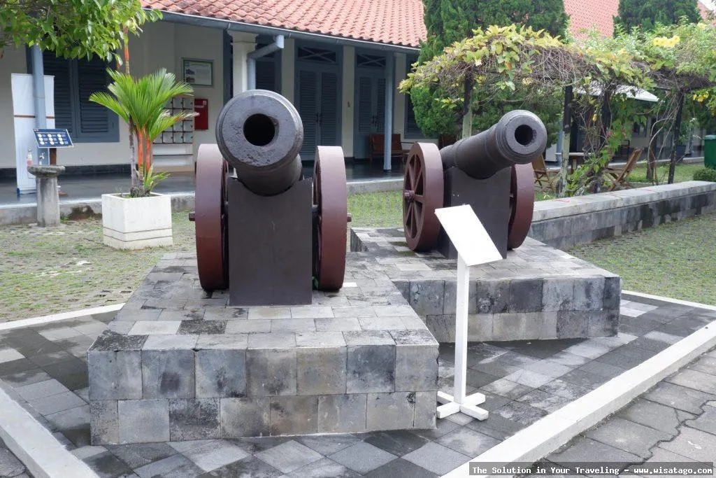 Meriam Sumbing, saksi sejarah kota