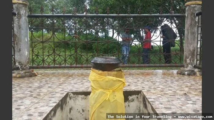 Meriam Tegak, artefak sejarah berkarakter
