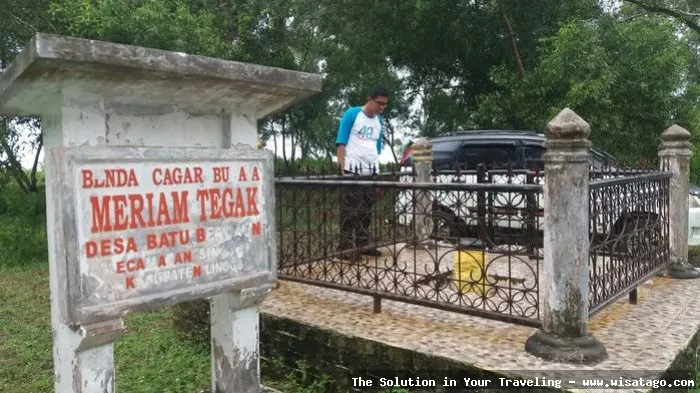 Meriam Tegak, simbol sejarah pertahanan