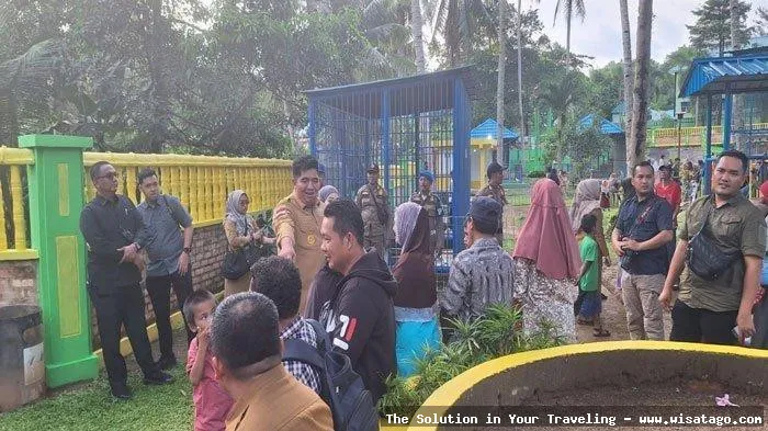 Mini Zoo Kijang, koleksi satwa unik.